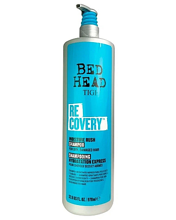 TIGI Bed Head Recovery - Увлажняющий шампунь для сухих и поврежденных волос 970 мл - hairs-russia.ru